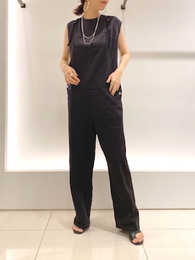 「DouDou（ドゥドゥ）のアイテム（ピアス（両耳用））」を使った、doudouminaさん（レディース・163cm）の春コーディネート