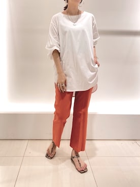 doudouminaさん（レディース・163cm）の春コーディネート