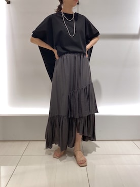 doudouminaさん（レディース・163cm）の春コーディネート