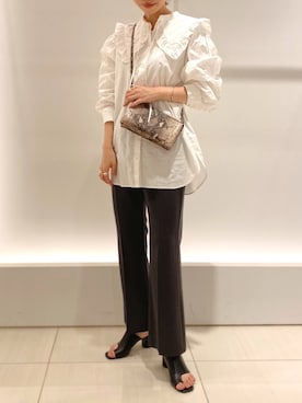 doudouminaさん（レディース・163cm）の春コーディネート