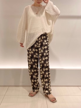 doudouminaさん（レディース・163cm）の春コーディネート