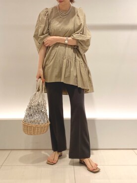 doudouminaさん(レディース・163cm)の春コーディネート