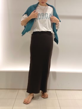 doudouminaさん（レディース・163cm）の春コーディネート