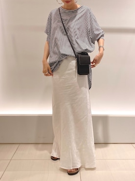 doudouminaさん（レディース・163cm）の夏コーディネート