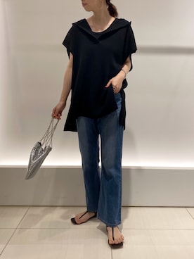 doudouminaさん（レディース・163cm）の夏コーディネート