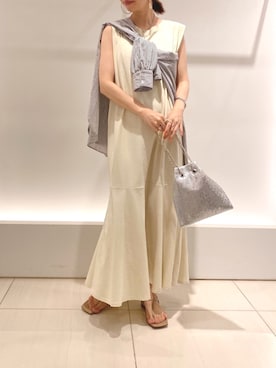 doudouminaさん（レディース・163cm）の夏コーディネート