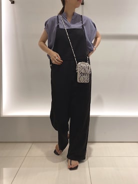 doudouminaさん（レディース・163cm）の夏コーディネート
