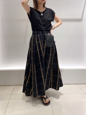 doudouminaさん(レディース・163cm)の夏コーディネート