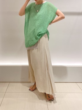 doudouminaさん(レディース・163cm)の夏コーディネート