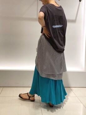 doudouminaさん（レディース・163cm）の夏コーディネート