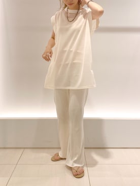 doudouminaさん（レディース・163cm）の夏コーディネート