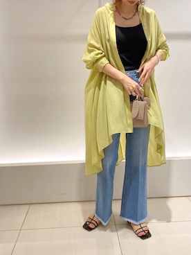 doudouminaさん（レディース・163cm）の夏コーディネート