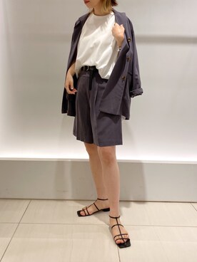 doudouminaさん（レディース・163cm）の夏コーディネート