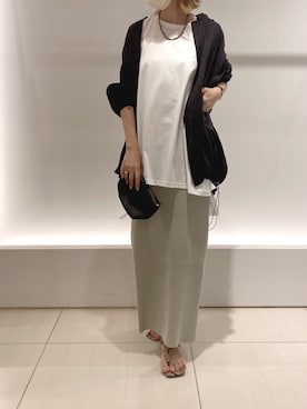 doudouminaさん（レディース・163cm）の夏コーディネート