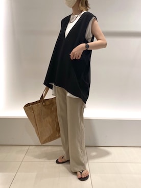 doudouminaさん（レディース・163cm）の夏コーディネート