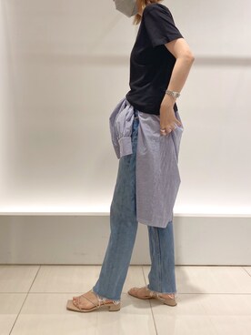 doudouminaさん（レディース・163cm）の夏コーディネート