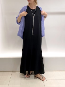 doudouminaさん（レディース・163cm）の夏コーディネート