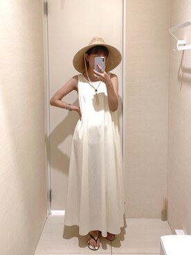 doudouminaさん（レディース・163cm）の夏コーディネート