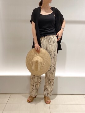 doudouminaさん(レディース・163cm)の夏コーディネート