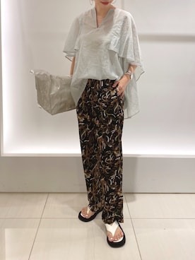 doudouminaさん（レディース・163cm）の夏コーディネート