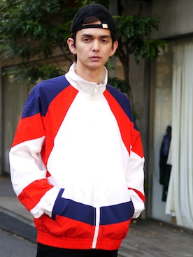 Revo.さん（メンズ・182cm）の春コーディネート