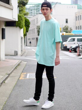 「alstyle」｜Revo.さん（メンズ・182cm）の春コーディネート