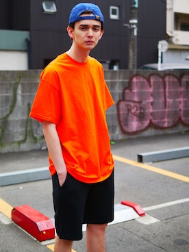 「Revo.（レボ）のアイテム」を使った、Revo.さん（メンズ・182cm）の春コーディネート