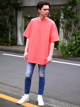 「alstyle」｜Revo.さん（メンズ・182cm）の夏コーディネート