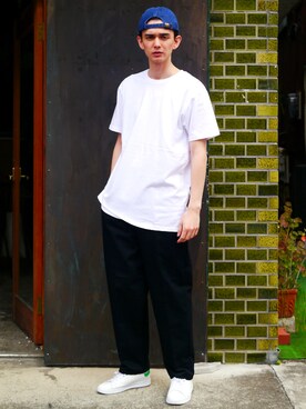 「2018ss」｜Revo.さん（メンズ・182cm）の夏コーディネート