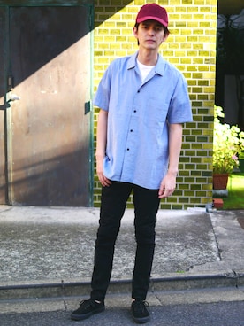 「2018ss」｜Revo.さん（メンズ・182cm）の夏コーディネート