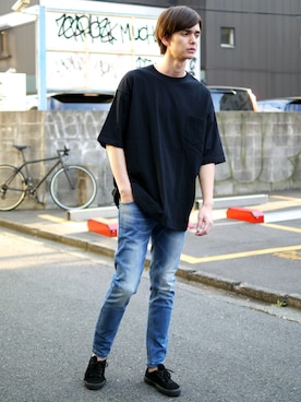 「2018ss」｜Revo.さん（メンズ・182cm）の夏コーディネート