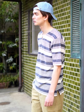 「2018ss」｜Revo.さん（メンズ・182cm）の夏コーディネート