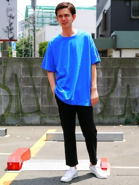 Revo.さん(メンズ・182cm)の夏コーディネート
