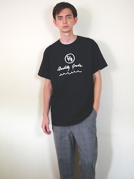 「Revo.（レボ）のアイテム」を使った、Revo.さん（メンズ・182cm）の夏コーディネート