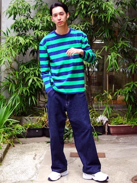 Revo.さん(メンズ・182cm)の秋コーディネート