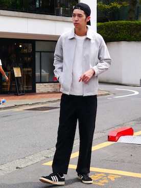 「Revo.（レボ）のアイテム」を使った、Revo.さん（メンズ・182cm）の秋コーディネート