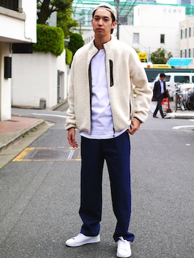 Revo.さん（メンズ・182cm）の秋コーディネート