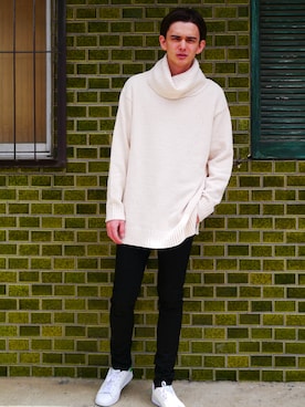 「Revo.（レボ）のアイテム」を使った、Revo.さん（メンズ・182cm）の秋コーディネート