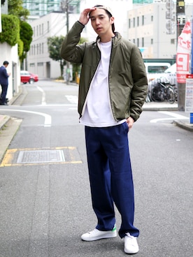 Revo.さん（メンズ・182cm）の冬コーディネート