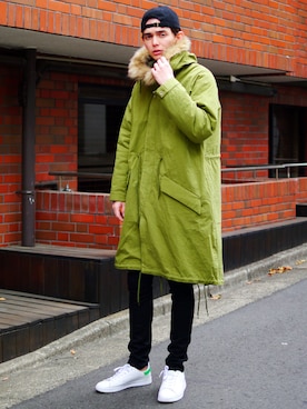 Revo.さん（メンズ・182cm）の冬コーディネート