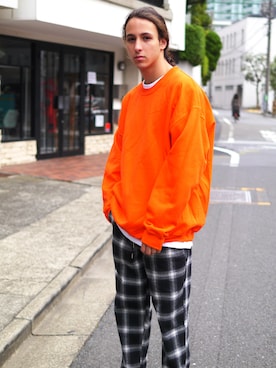 Revo.さん(メンズ・182cm)の冬コーディネート