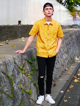 「2019ss」｜Revo.さん（メンズ・182cm）の夏コーディネート