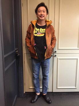 Ryuuutaさん(メンズ・166cm)の春コーディネート