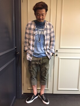 Ryuuutaさん（メンズ・166cm）の春コーディネート