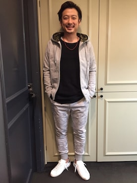 Ryuuutaさん（メンズ・166cm）の春コーディネート