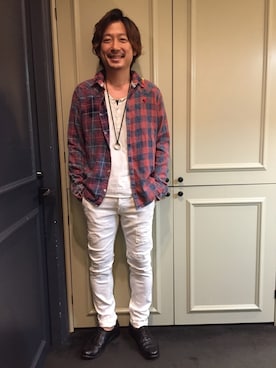 Ryuuutaさん（メンズ・166cm）の夏コーディネート