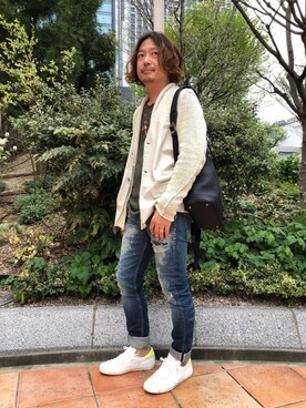 Ryuuutaさん（メンズ・166cm）の春コーディネート