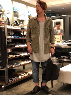 Ryuuutaさん（メンズ・166cm）の夏コーディネート