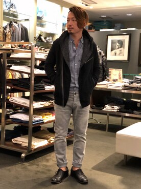 Ryuuutaさん（メンズ・166cm）の夏コーディネート