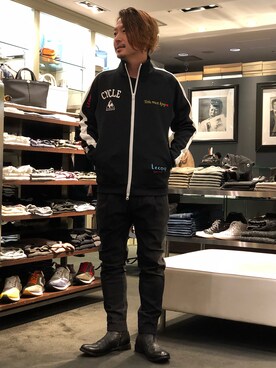 Ryuuutaさん（メンズ・166cm）の秋コーディネート